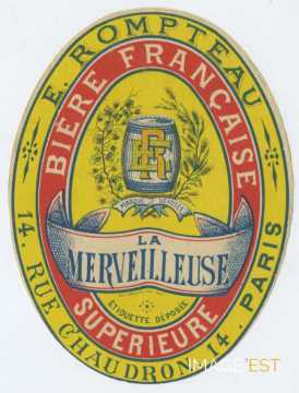 Étiquette la Merveilleuse (Paris)