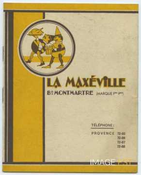 La Maxéville  (Paris)