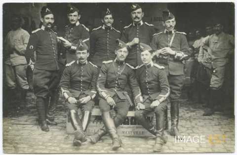 Groupe d'officiers français