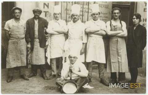 Personnel d'un restaurant