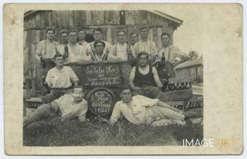 Groupe de soldats