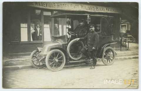 Chauffeur d'un véhicule
