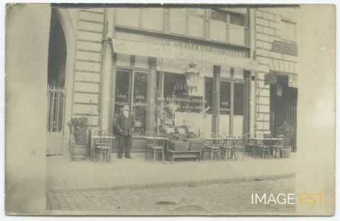 Café-restaurant Pillaut