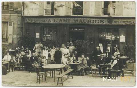 À l'ami Maurice