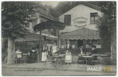 Café-restaurant Maison Chabaud (Nogent-sur-Marne)