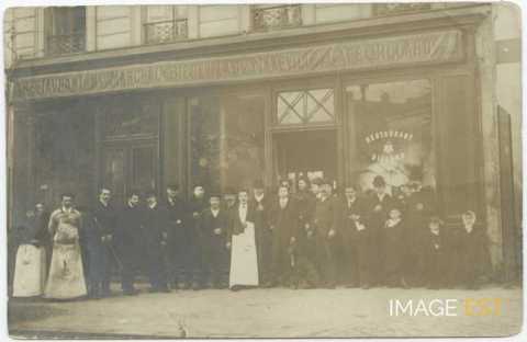 Café-restaurant-billard Maison Marchal