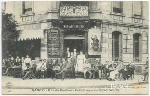 Café-brasserie Beaudouin (Nancy)