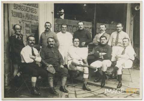 Équipe de sportifs