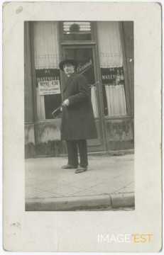 Homme élégant