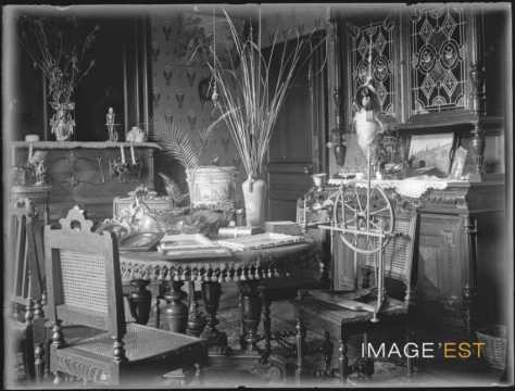 Salon de Henri Albustroff (Montmédy)