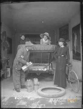 Garage de la maison Albustroff (Montmédy)