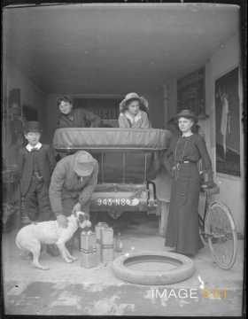 Garage de la maison Albustroff (Montmédy)