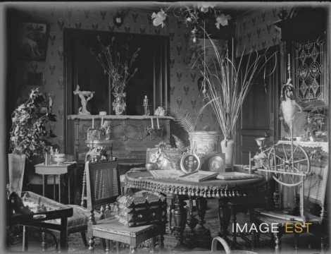Salon de Henri Albustroff (Montmédy)