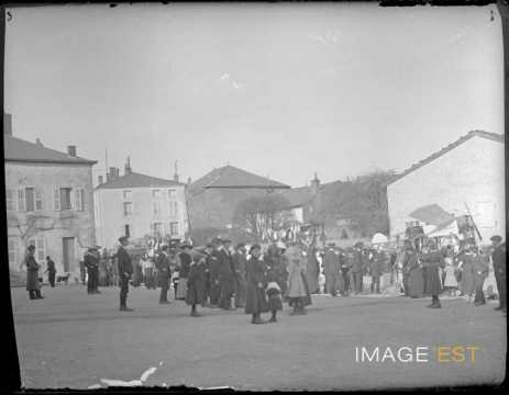 Carnaval place Raymond Poincaré (Montmédy)