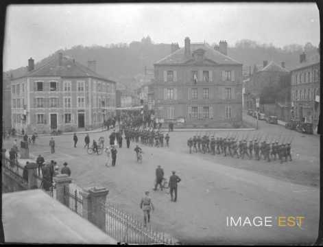 Honneur aux camarades Belges (Montmédy)