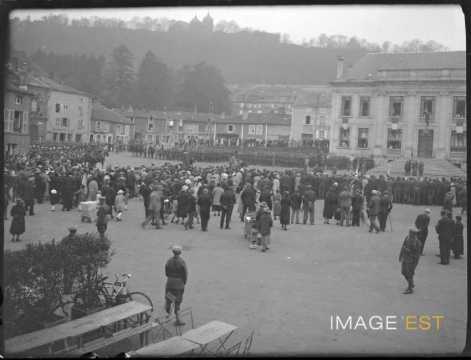 Revue des troupes (Montmédy)