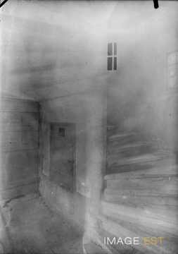 Escalier de la Maison-forte (Villey-Saint-Étienne)