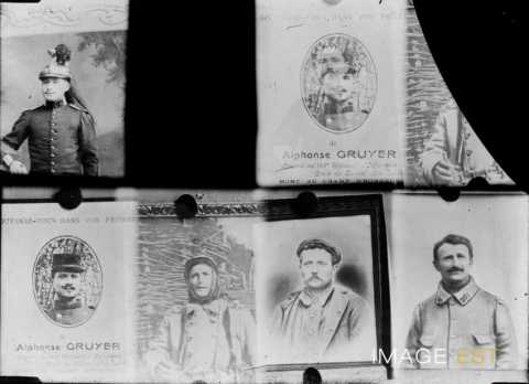 Portraits de soldats (Villey-Saint-Étienne)