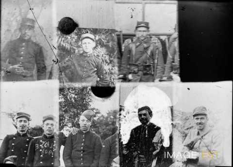 Portraits de soldats (Villey-Saint-Étienne)