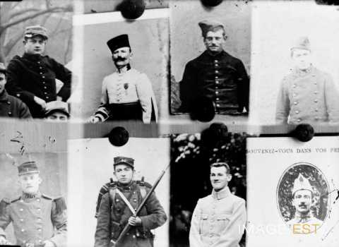 Portraits de soldats (Villey-Saint-Étienne)