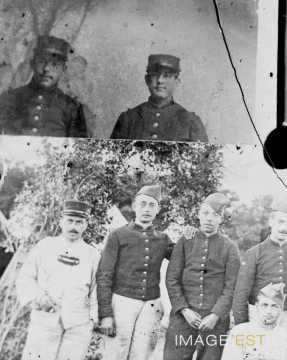 Portraits de soldats (Villey-Saint-Étienne)