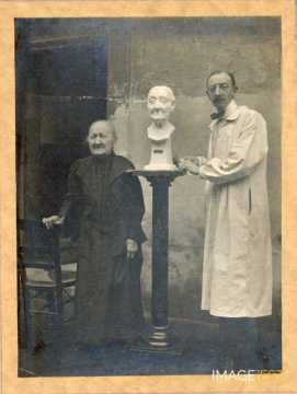 Atelier d'un sculpteur