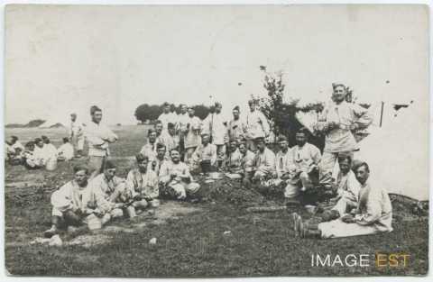 Soldats du 169e régiment d'infanterie (Pierre-la Treiche)