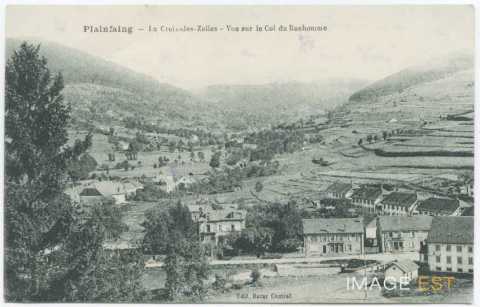 Croix des Zelles (Plainfaing)