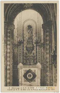 Autel de Notre-Dame de Sion (Saxon-Sion)