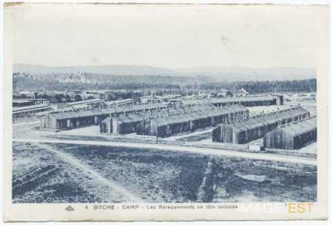 Baraquements militaires (Bitche)
