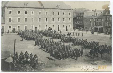 Départ pour la manoeuvre (Longwy)