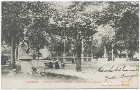 Square de la gare (Charleville)