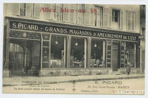 Fabrique de meubles S. Picard (Nancy)