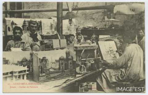Atelier de peinture (Lunéville)