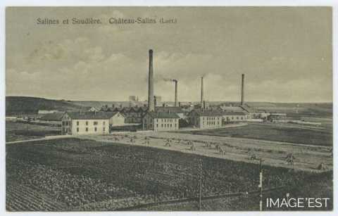 Salines et soudière (Château-Salins)