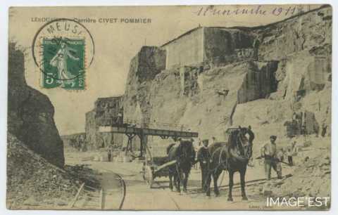 Carrière Civet-Pommier (Euville)