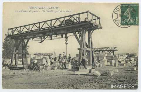 Tailleurs de pierre (Lérouville)