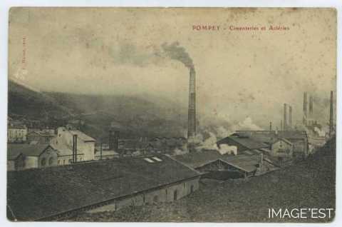 Cimenteries et aciéries (Pompey)