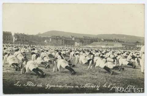 Fêtes de gymnastique (Nancy)
