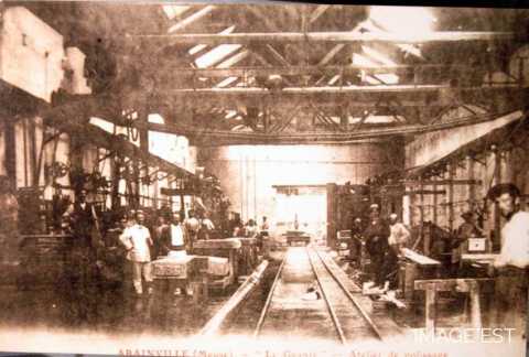 Entreprise de granite (Abainville)