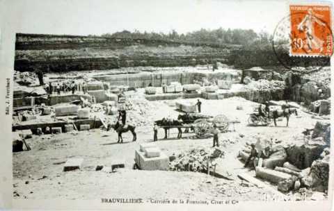 Carrière de la Fontaine (Brauvilliers)