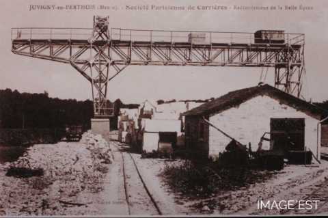 Carrière de la Belle Epine (Juvigny-en-Perthois)