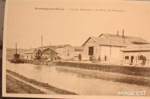 bâtiments industriels (Demange-aux-Eaux)