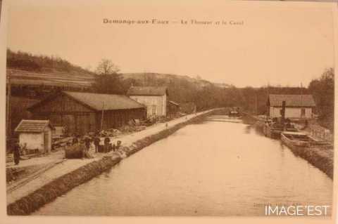 bâtiments industriels (Demange-aux-Eaux)