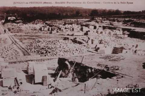 Carrière de la Belle Epine (Juvigny-en-Perthois)