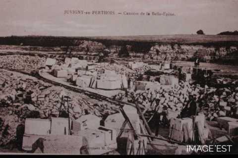 Carrière de la Belle Epine (Juvigny-en-Perthois)