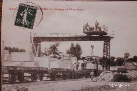 Chargement de pierres (Savonnières-en-Perthois)
