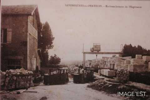 Dépôt de pierres (Savonnières-en-Perthois)