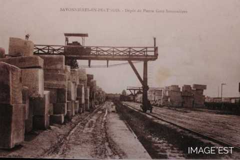 Dépôt de pierre (Savonnières-en-Perthois)