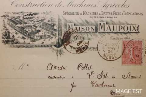 Maison Maupoix (Triaucourt)